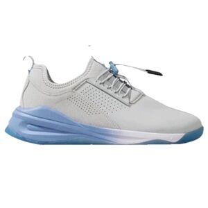 Clove Shoes Grey Matter Unisex Ws 9.5 Ms 8 Gray Blue Slip On Healthcare Comfort